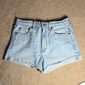 Abercrombie & Fitch High Rise Mom Short